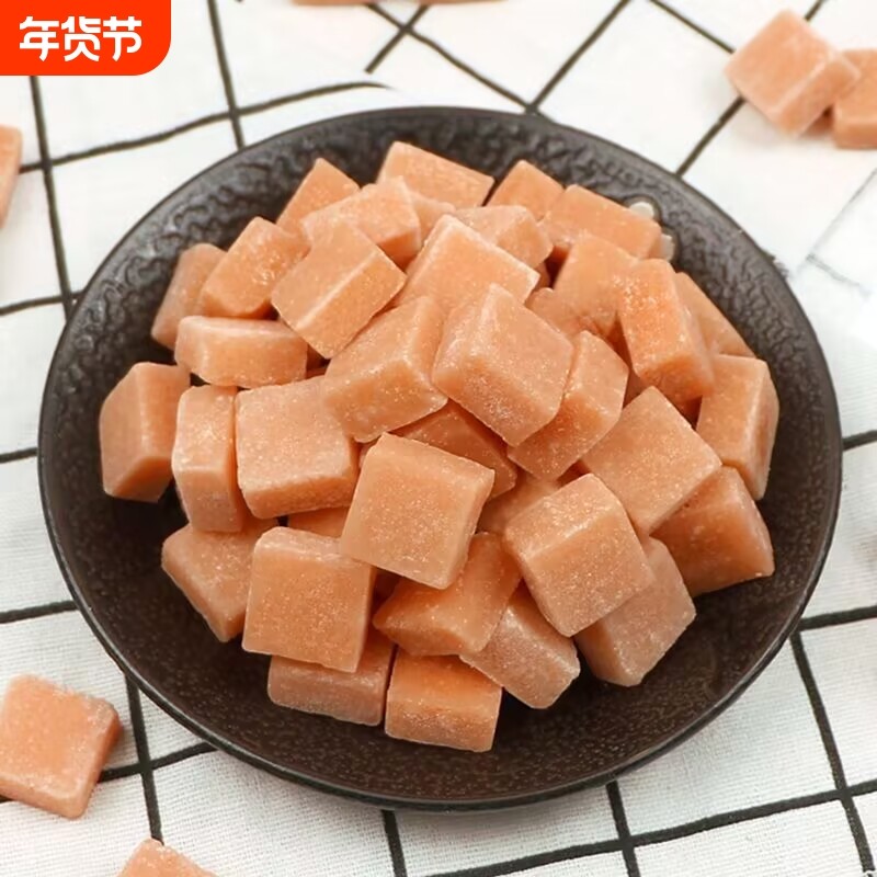 四川特产百草梨膏糖含薄荷清凉清爽糖果砂板糖休闲零食罗汉果甘草