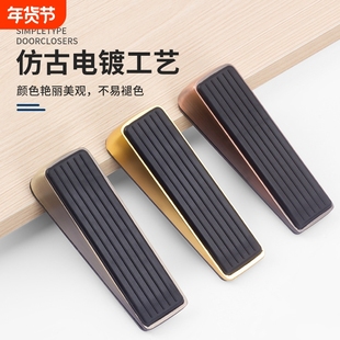 新款不锈钢弹簧门塞伸缩加高门档开门定位器防关门抵门挡门契子