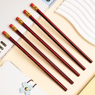 【5支】三角正姿铅笔