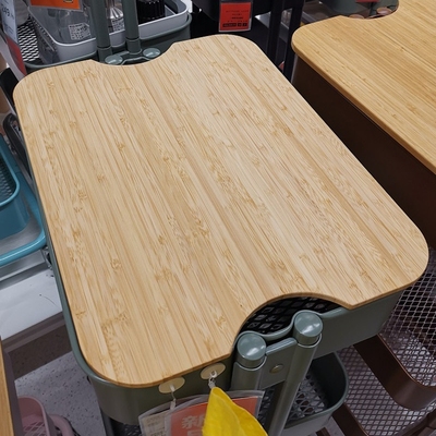 北欧风格霍格斯马砧板竹竹适用于拉斯克手推车长方形切配套盖板