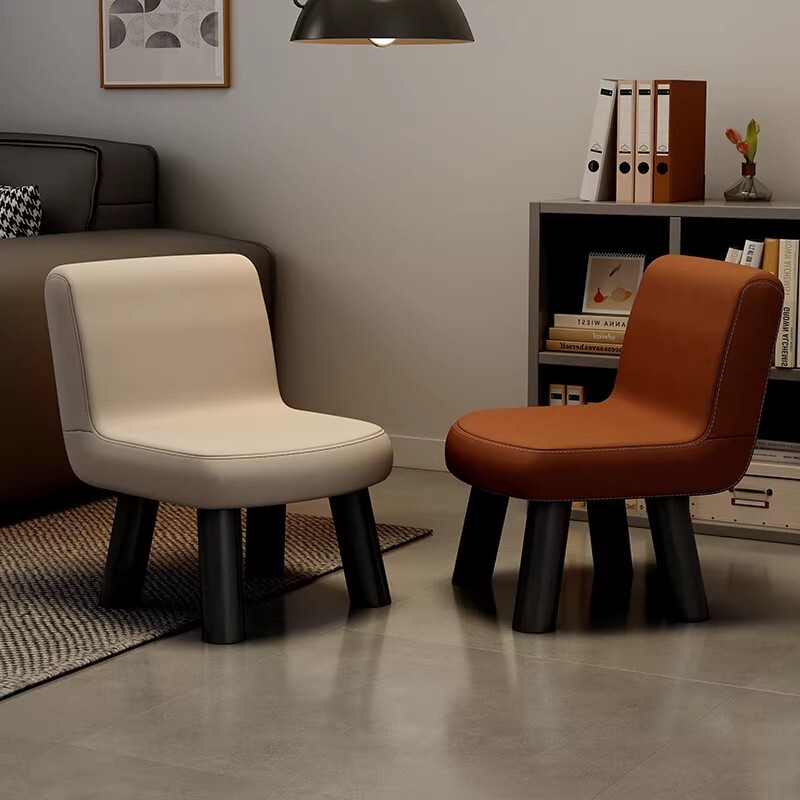 沙发小凳子家用靠背小椅子成人板凳客厅茶几矮凳儿童矮椅子换鞋凳