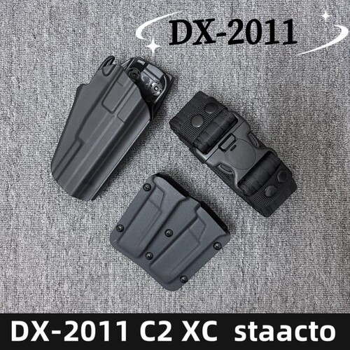DX-2011 C2战术腰带套装ipsc竞技快拆弹匣套北青枪套XC腰挂快拔
