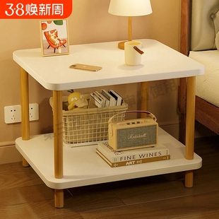 床头柜置物架小型用现代简约家用卧室简易床边柜边几客厅收纳家居