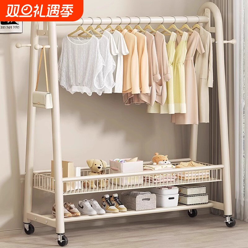 可移动衣帽架家用|超6000次加购