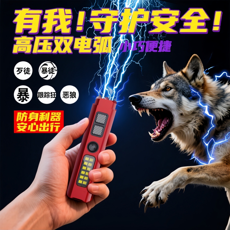 防狼神器电压电弧防身合法武器棒