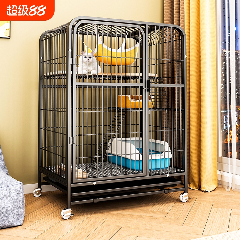 家用大空间猫别墅|超1.4万次加购