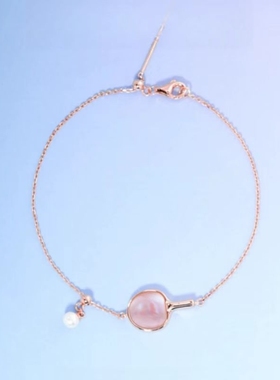 「乒乓球」小众手链时尚潮流简约风轻奢女精致手链手环配饰礼物