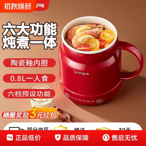 烧水杯多功能炖煮煲汤加热养生杯