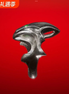 雷欧 “狮子の冕”戒指同人衍生小众设计高级动漫奥特曼周边指环