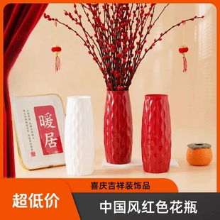 银柳真花鲜枝干花花束客厅摆件水培植物室内鲜花招财年宵花卉盆栽