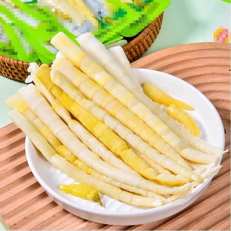 泡椒笋片山椒脆笋零食开袋即食笋干笋尖酸笋小包网红特产小吃好吃