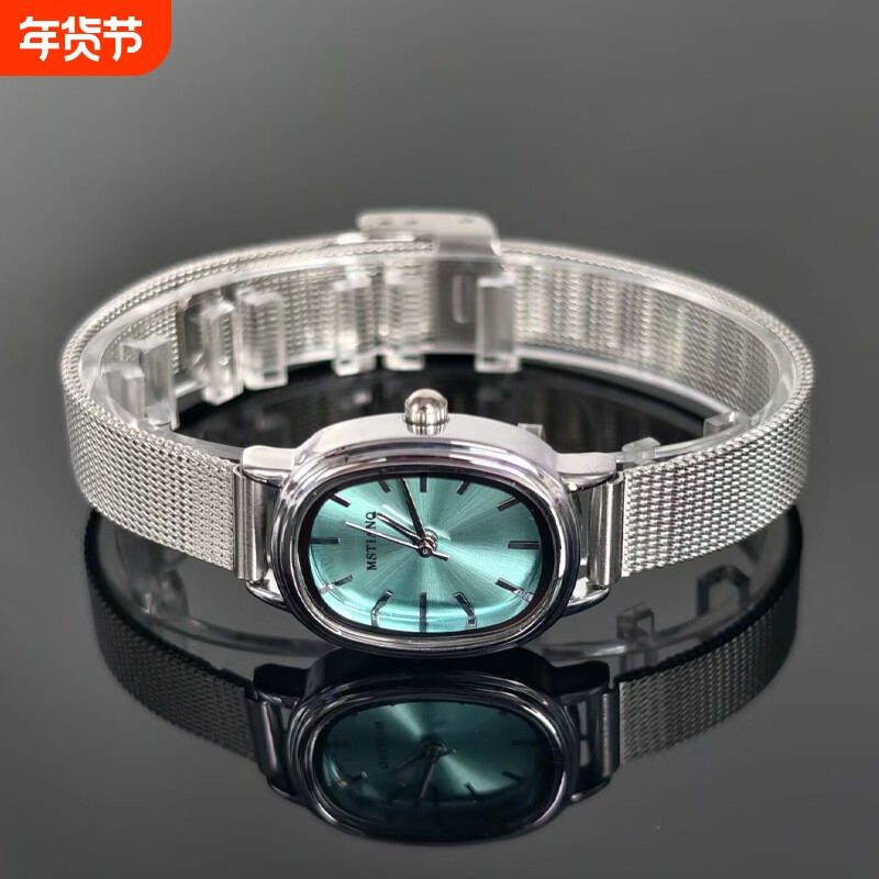 2025高级感手表女高颜值新款时尚女士气质简约潮流款女士石英手表