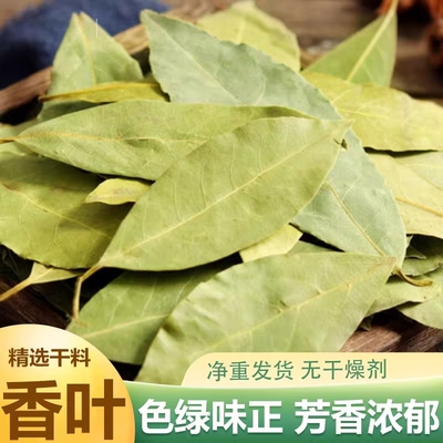特级香叶500g月桂叶香料卤料八角大料调料调味品大全商用批发花椒
