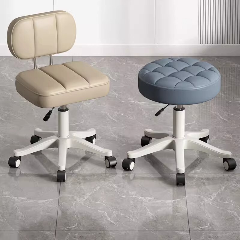 美容凳子美容院专用美发美甲理发店化妆梳妆凳大工椅旋转升降圆凳