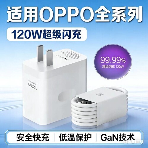 适用OPPO手机充电器120W型号