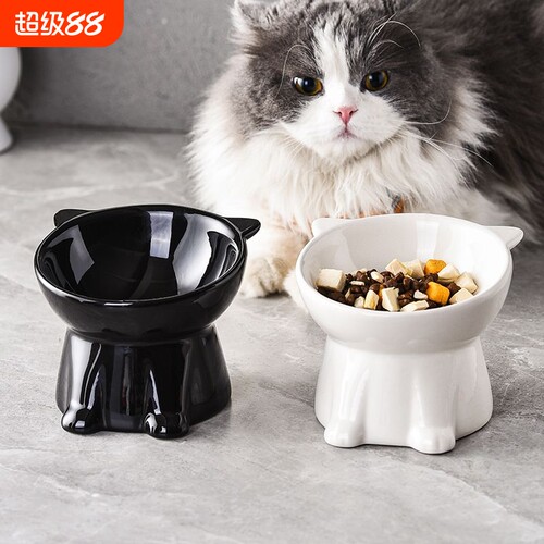 黑色猫碗防打翻|超2000次加购