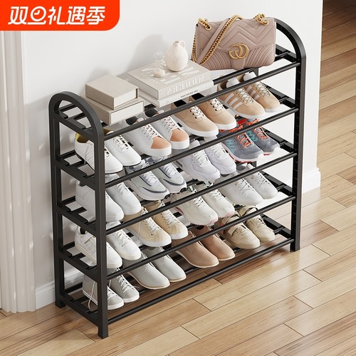 鞋架子家用门口多层室内宿舍大容量防尘鞋柜出租房用入户门收纳柜