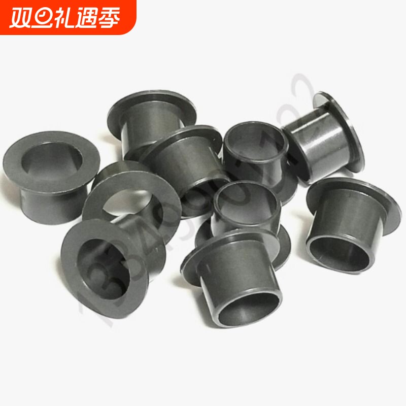 GFM塑料轴套无油衬套耐磨滑套肩型套筒法兰止推翻边导套替代igus
