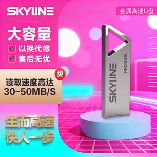 U盘手机电脑车载优盘音响视频通用64G品牌优盘 正品 足量大容量