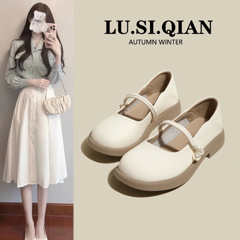 玛丽珍单鞋女2024新款夏