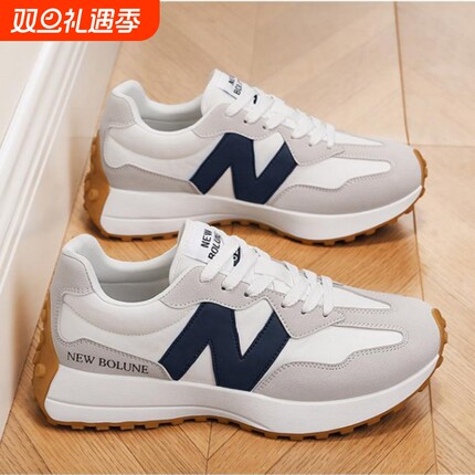 NEW BOLUNE/新百伦女鞋2025年新款春夏327小蛮腰运动鞋透气休闲鞋