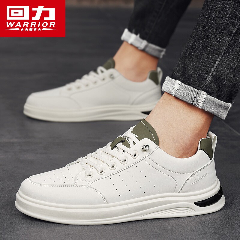 回力小帆船男士小白鞋2026夏季新款男鞋增高运动软底休闲百搭板鞋