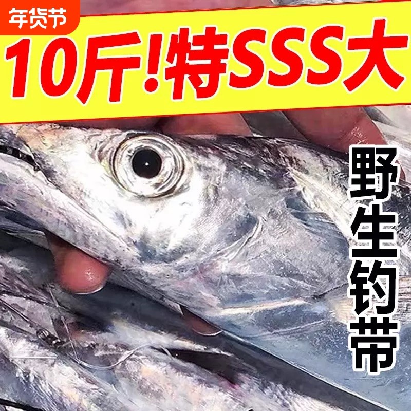 带鱼新鲜舟山冷冻刀鱼段中段衣特级东海小眼海鱼整箱10斤水产冰鲜,水产肉类/新鲜蔬果/熟食,带鱼,淘宝优惠券,粉丝福利购,淘宝优惠卷