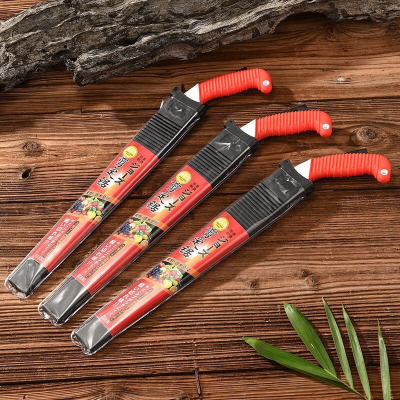 园林高空修树枝锯伐木锯手锯园林锯双钩高枝锯水草镰刀锯片小锯子