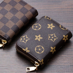 证件卡包女士2025新款男防盗刷超薄小巧装银身收纳包零钱包驾驶证