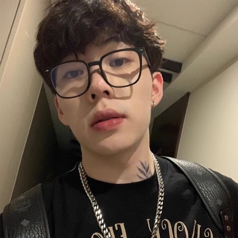 眼镜男款近视可配度数防蓝光大脸痞帅高级感变色超轻黑框眼镜架男