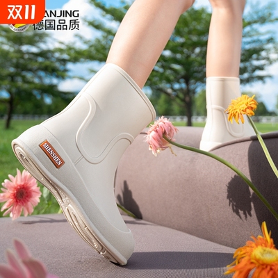 新款雨鞋女款时尚外穿2025新款