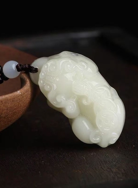 貔貅吊坠玉坠玉佩玉石挂件