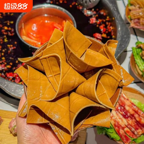 泡泡豆干烧烤串串卤香起泡豆腐干