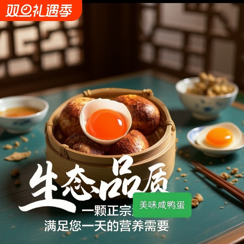 咸鸭蛋黄泥腌制咸淡可控怕咸就选腌制15天烘焙取黄60天适中30天