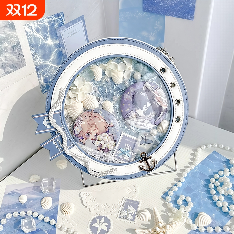 【航海日记】高颜值痛包斜挎双肩