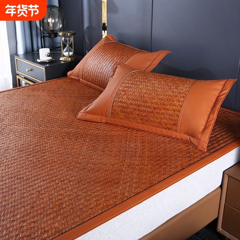 正宗天然真藤席榻榻米手工编织席老式单床席子可水洗纯藤凉席夏天,床上用品,藤席,淘宝优惠券,粉丝福利购,淘宝优惠卷