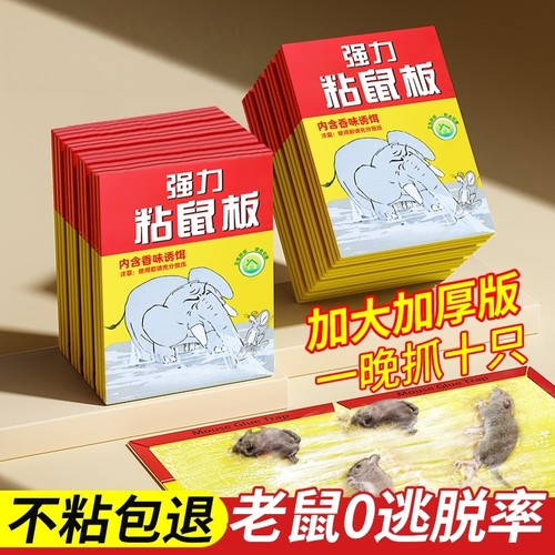 【全网爆卖100w+】超强粘鼠板