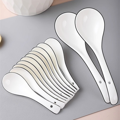 家用陶瓷长柄汤匙|超7000次加购