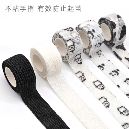 学生写字护指手指绷带胶带防磨防茧老茧可爱弹性绷带美甲保护指套 - 封面