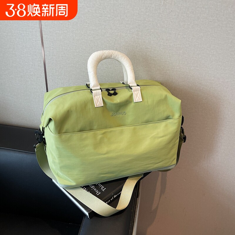 轻便牛津布旅行大包出门套拉杆包健身干湿分离行李包时尚出行休闲