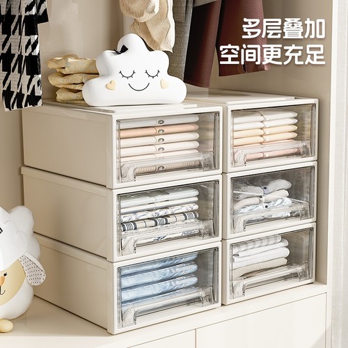 抽屉式塑料收纳箱|千人回购