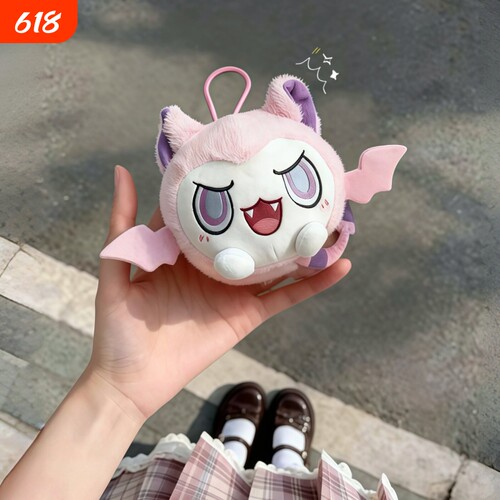 恶魔叮玩偶挂件毛绒玩具