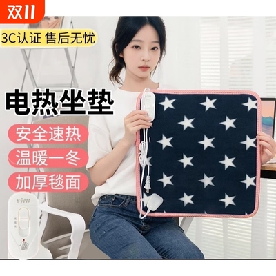 加热坐垫取暖神器发热屁股暖垫