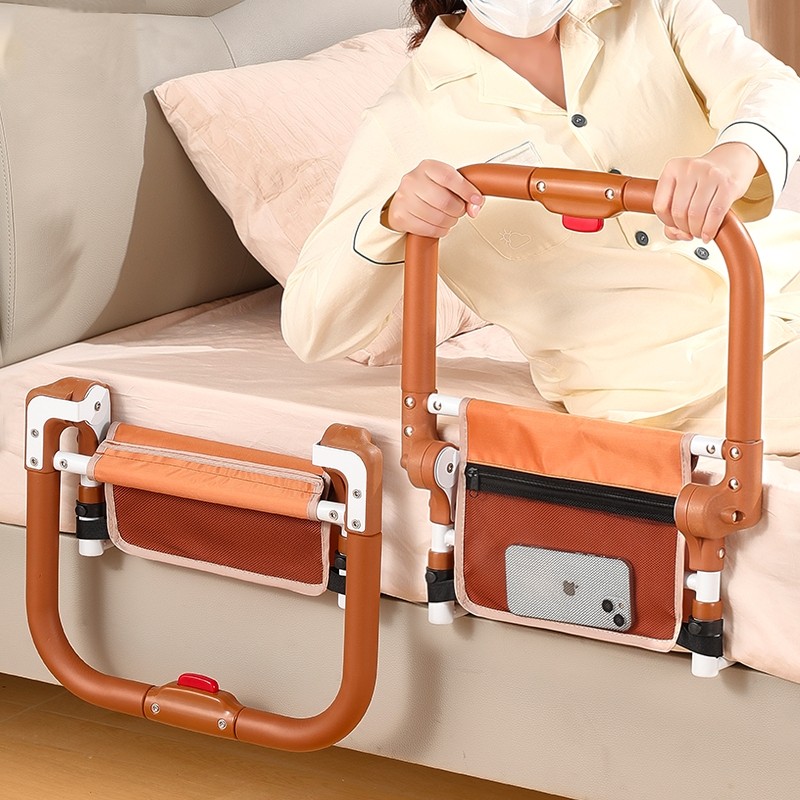 优选起床辅助器床上起身神器老B年人扶手栏杆助力架孕妇床边护.