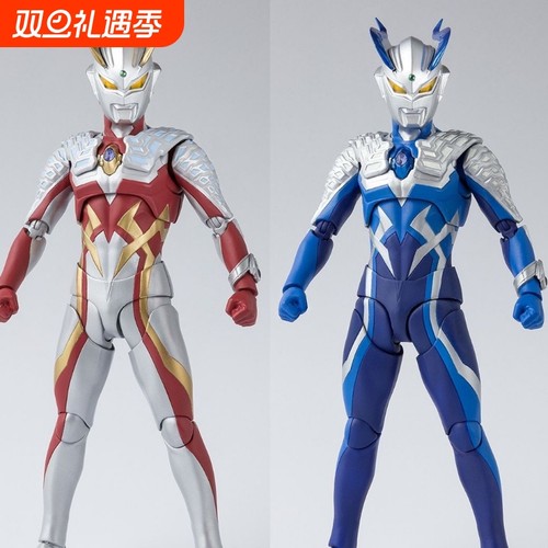 日冕月神赛罗act奥特关节可动手办终极黄金无限闪耀究极赛罗形态