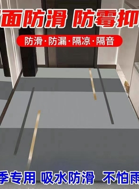 硅藻泥地垫玄关入户门口垫子进门地垫防滑吸水速干厨房卫生间脚垫