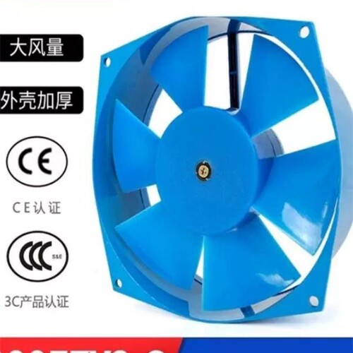 200FZY2-D轴流风机220V电焊机柜配电箱150工业散热风扇380V 4/7-D