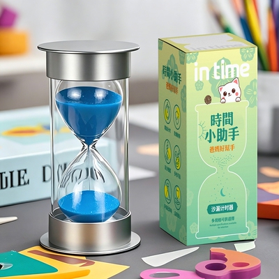 沙漏计时器防摔客厅|千人加购