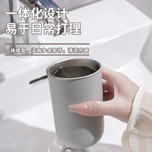 不锈钢漱口杯家用牙杯洗漱杯子情侣刷牙杯牙具杯牙缸学生牙刷抗菌