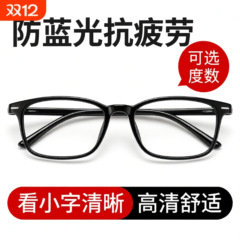 高清防蓝光老花镜|超1000次加购